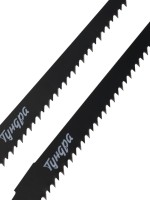 Полотна универсальные для сабельной пилы ТУНДРА, Bimetal, 125/150×4.3 мм, 2 шт.