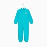 Комбинезон флисовый детский MINAKU, бирюзовый, размер 104 см
