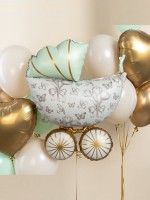 Воздушный шар фольгированный 36" «Коляска»
