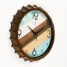 Часы настенные, серия: Интерьер, дискретный ход, d=33.5 см, АА