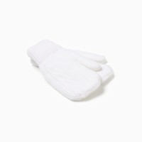 Варежки MINAKU, цвет белый, 21 см