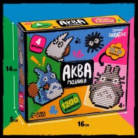 Аквамозаика «Тоторо», более 1200 шариков, 4 фигурки