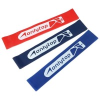 Набор для фитнеса "Геометрия": 3 фитнес-резинки, бутылка для воды, массажный мяч