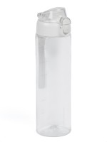 Бутылка для воды Onlytop, 700 мл, белая