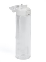 Бутылка для воды Onlytop, 700 мл, белая