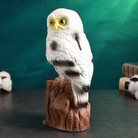 Копилка "Сова полярная" 14х12х27см