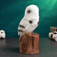 Копилка "Сова полярная" 14х12х27см