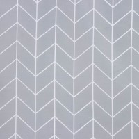 Штора для ванной SAVANNA, 180×180 см, серая