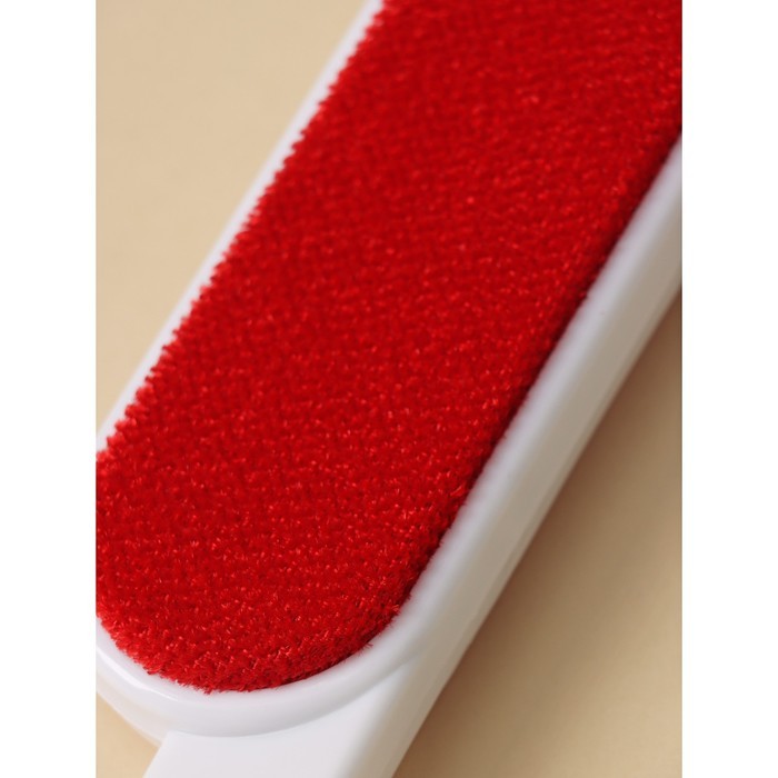 Щётка для одежды «Кардинал», двухсторонняя, 25.5×6×2.5 см