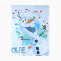 Пододеяльник "Олаф" Холодное сердце, 143*215 см, 100 % хлопок, поплин