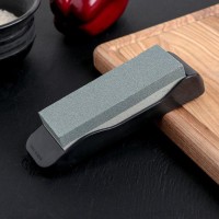 Точильный камень, 14,7 см, цвет МИКС