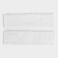 Сменные насадки для окномойки Raccoon, 2 шт., 25×6 см, белая