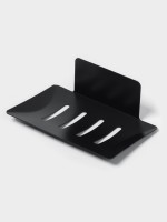 Мыльница настенная Stölz, чёрная