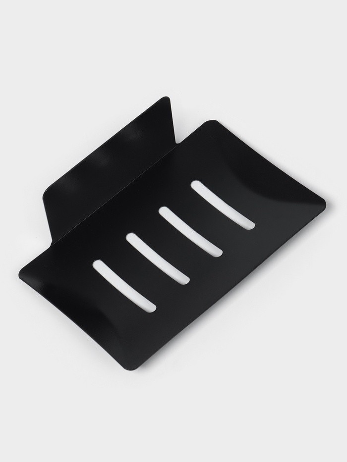 Мыльница настенная Stölz, чёрная