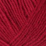 Пряжа "Lanagold fine" 49% шерсть, 51% акрил 390м/100гр (390 вишня)