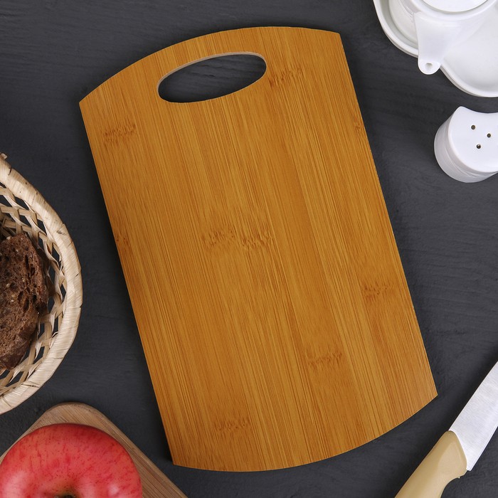 Доска разделочная Доляна «Финарро», 34×24 см, толщина 0,8 см