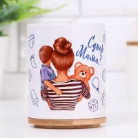 Кружка "Супер Мама мальчика", с нанесением