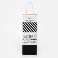 Кармашек текстильный "Семейные ценности" 3 отделения, 20х56 см