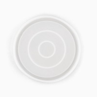 Молд силиконовый универсальная «Поддон круглый»,11 х 11 см