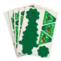 Конструктор на новый год «Ёлочка», 43 детали