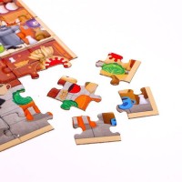 Квест-пазл «В поисках драгоценности», 12 окошек, 12 пазлов по 35 деталей