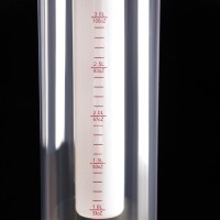 Башня пивная «Петронас», 3 л, колба с подсветкой, 2 батарейки, цвет золотой