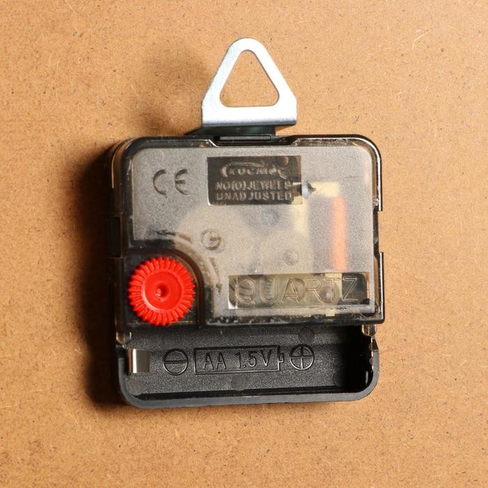 Часы настенные, серия: Цветы, "Красная роза на сером", 25х35 см, микс Часы настенные, серия: Цветы, "Красная роза на сером", 25х35 см, микс