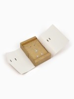 Коробка под бижутерию «Крафт», 12 х 8.5 х 3 см