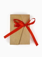 Коробка под бижутерию «Крафт», 12 х 8.5 х 3 см