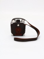 Фляжка «СССР», нержавеющая сталь, чехол, 540 мл