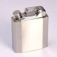 Фляжка «СССР», нержавеющая сталь, чехол, 540 мл