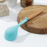 Половник Доляна «Стелла», 29×8×3,5 см, цвет розовый