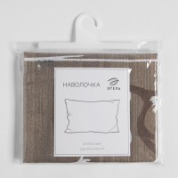 Наволочка Этель «Кремовое утро» 50х70 ± 3 см МИКС