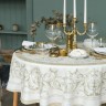 Набор столовый Этель «Классика», скатерть 110×145 см, салфетки 40 × 40 см, 4 шт., хлопок 100 %