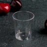 Стопка одноразовая «Кристалл», 20 мл, цвет прозрачный