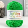Пряжа 100% акрил "Softy Kids" 90м ±5м 50 гр цвет 46 нефрит