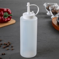 Ёмкость для соуса, 300 мл, 6×19 см, цвет белый