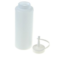 Ёмкость для соуса, 300 мл, 6×19 см, цвет белый