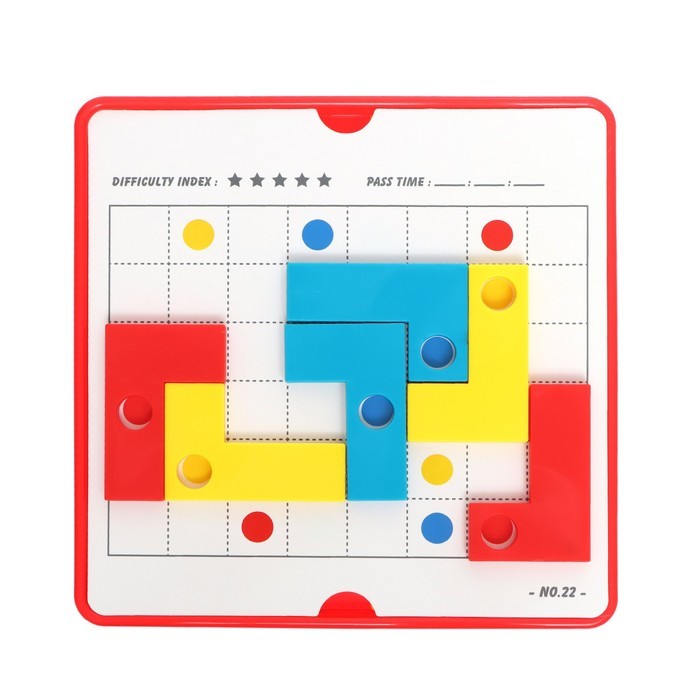 Настольная игра «IQ Пазлы» Настольная игра «IQ Пазлы»