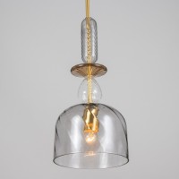 Светильник BayerLux "Хасто" LED 10Вт тонированный 20х20х65 см