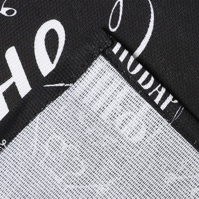 Кухонное полотенце «Доляна. Шеф-повар №1», 35×60 см, 100% хлопок, рогожка