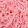 Наполнитель бумажный для подарков, нежно - розовый, 1000 г