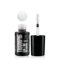 Гель-лак для ногтей LED/UV TF Triumph of Color, тон 501 белый айсберг
