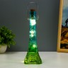 Ночник "Эйфелева башня" LED от батареек 3хLR44 8х8х25 см RISALUX