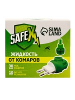 Комплект от комаров SAFEX (фумигатор+жидкость) 2 набора
