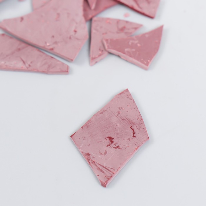 Стеарин для свечей с красителем "Розовая фуксия" 5 гр