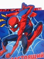 Пакет подарочный «Супергерой», объёмный декор, 22×22×10 см