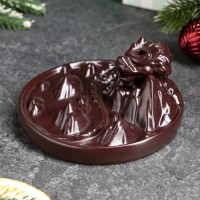 Подставка для благовоний "Горный дракон" 12х5см, с аромаконусами