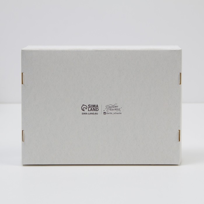 Коробка для эклеров с вкладышами «Сладкая жизнь» - (вкладыш - 4 шт), 20 х 15 х 5 см