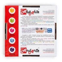 Набор кубиков «Игрушки» 16 шт.